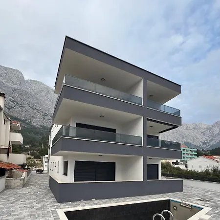 Apartment Magic View Baška Voda