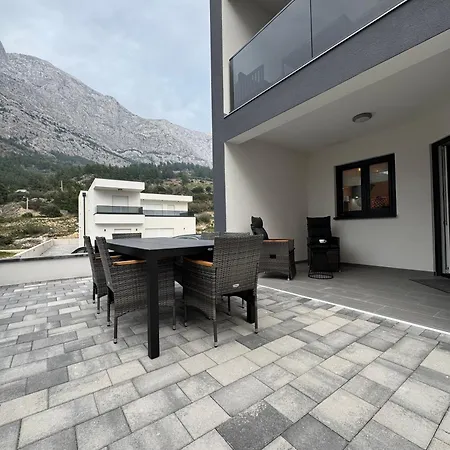 Apartment Magic View Baska Voda